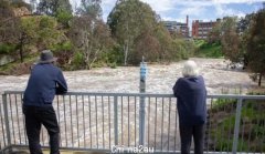 墨尔本CBD今晚恐有大暴雨，专家警告：Yarra河有山洪风险（组图）