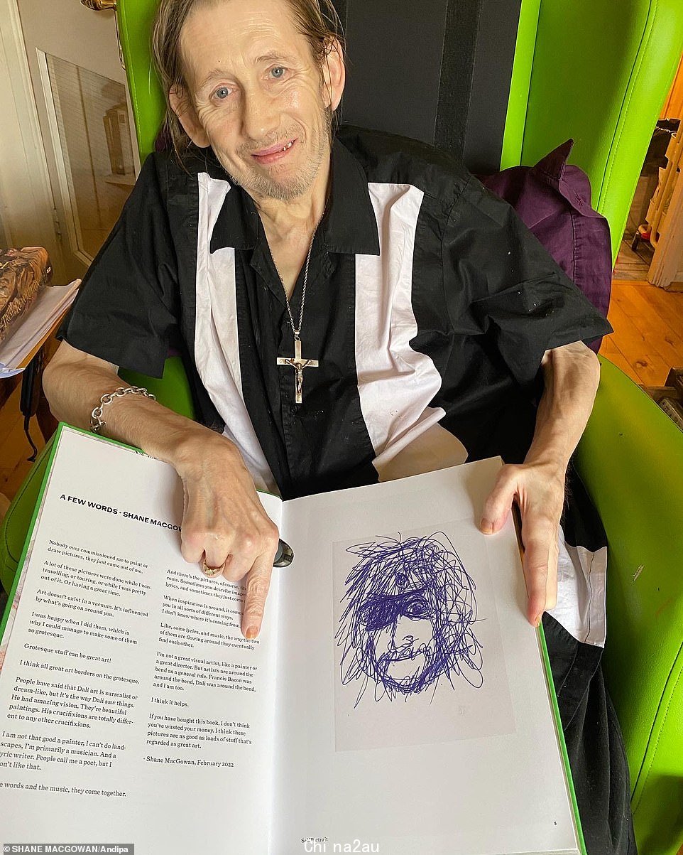 Tome:这些艺术品被汇集在一本 502 页的限量版专着中,其中包括好莱坞演员约翰尼·德普 (Johnny Depp) 的贡献
