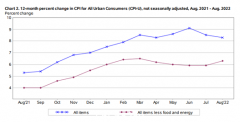 美国最新CPI数据来袭，美联储加息力度是否会放缓？