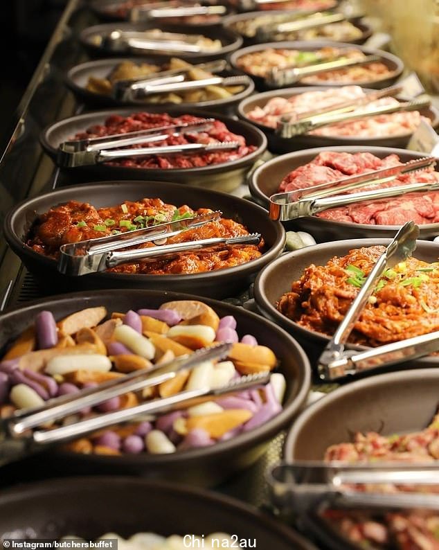 美食家涌向自称“澳大利亚最好的韩国烧烤自助餐”