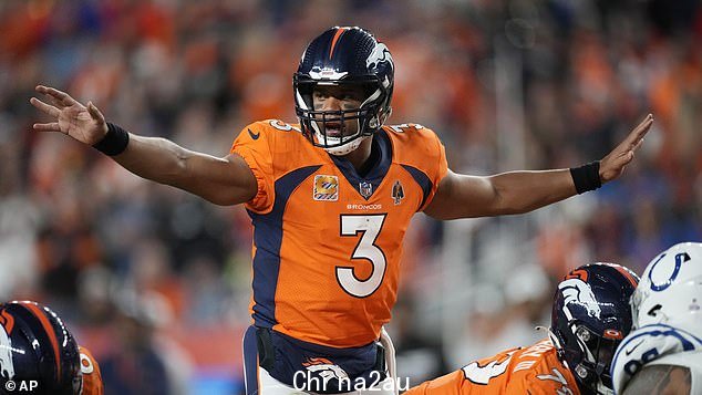 Pro 四分卫:Ciara 自 2016 年起与 NFL 四分卫 Russell Wilson 结婚,上周在丹佛亮相,他们有 5 岁的女儿 Sienna 和 2 岁的儿子 Win 。” class=