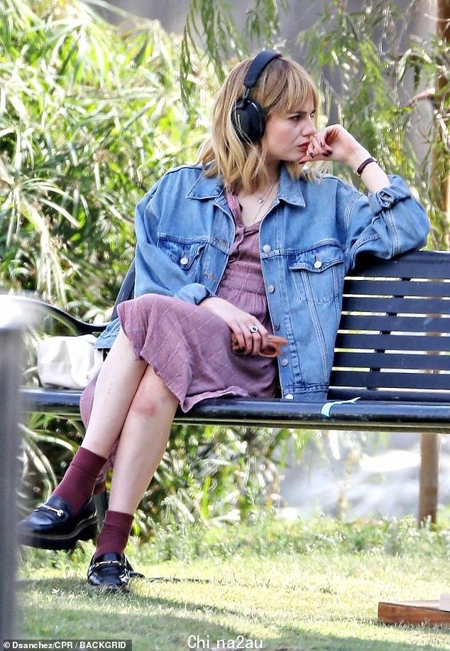 新电影:Boynton 在退出一部以摇滚歌手 Marianne Faithfull 为主题的传记片后,得以在电影中扮演角色