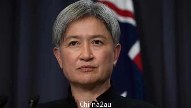 外交部长黄佩妮将第八次前往太平洋地区,继续加强澳大利亚与该地区国家的关系。图片:NCA NewsWire / Gary Ramage