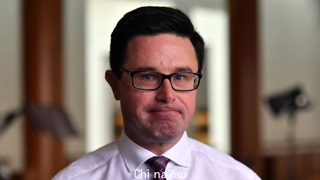 Nationals 领袖 David Littleproud 警告说经典的澳大利亚烧烤是如果政府同意乔·拜登总统的甲烷减排措施,那就是威胁。图片:Getty