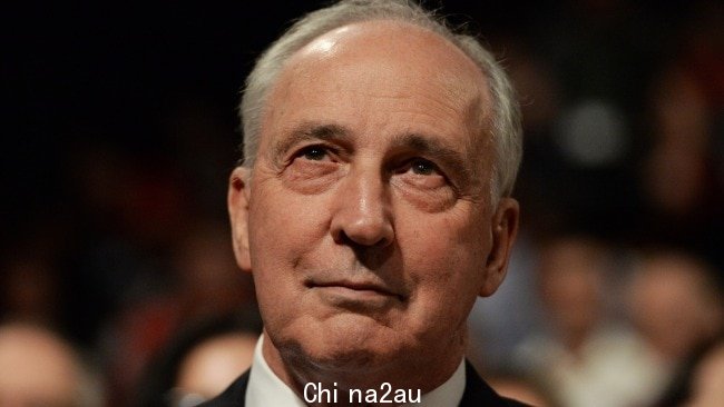 前首相保罗·基廷声称王室如果澳大利亚在 1999 年成为共和国,你会“非常高兴”。图片:Mick Tsikas-Pool/Getty Images