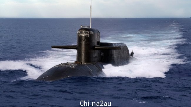 三边协议将使澳大利亚获得八艘核动力潜艇，但基廷先生认为“拥有”是“不明智的”美国。图片：Getty Images