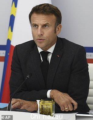 Emmanuel Macron 说法国的核学说只允许使用这些武器来应对对他的威胁country