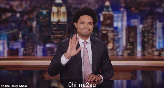 最新消息:Trevor Noah 在 The Daily Show 的最后一天定于 12 月 8 日,派拉蒙环球周三表示