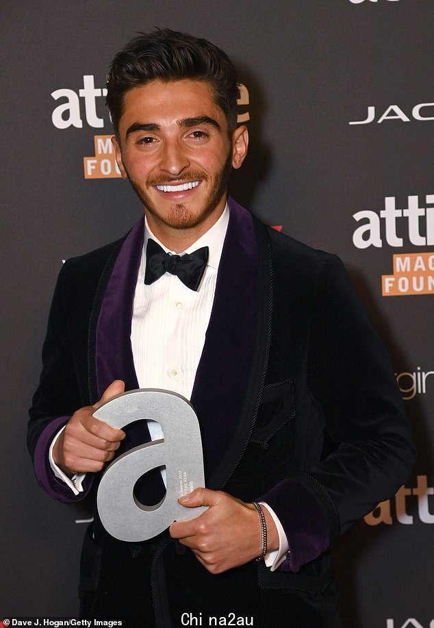 Lovely news: 年度人物来自 Josh Cavallo