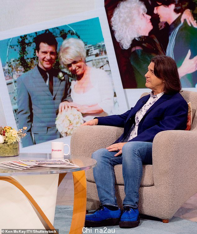 他告诉 ITV 的 Lorraine,虽然它“非常甜蜜”,但她不记得也“令人心碎”
