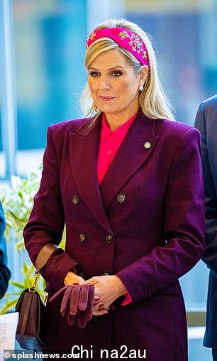 图为:Queen Maxima