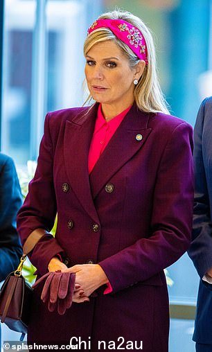 Pictured: Queen Maxima