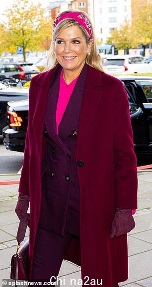 图为:Queen Maxima