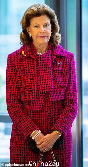 Pictured: Queen Silvia