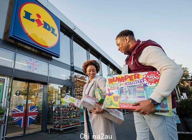 捐赠驱动:Lidl 要求客户提供新玩具和游戏,然后将其传递给当地需要支持的儿童