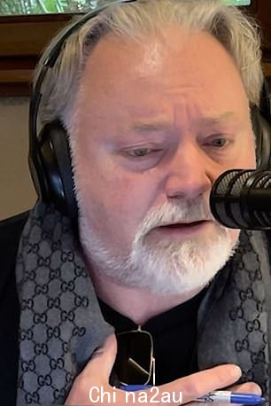 Pictured: Kyle Sandilands
