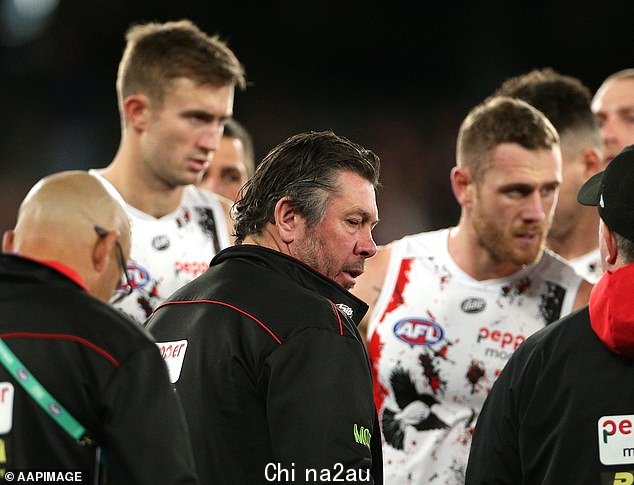 Ratten 在三年内只参加过一次总决赛后被 St Kilda 砍掉