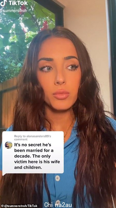  Instagram 模特 Sumner Stroh 就她与 Adam Levine 的婚外情公开道歉，声称她被引导相信歌手与怀孕的妻子 Behati Prinsloo 的婚姻已经结束