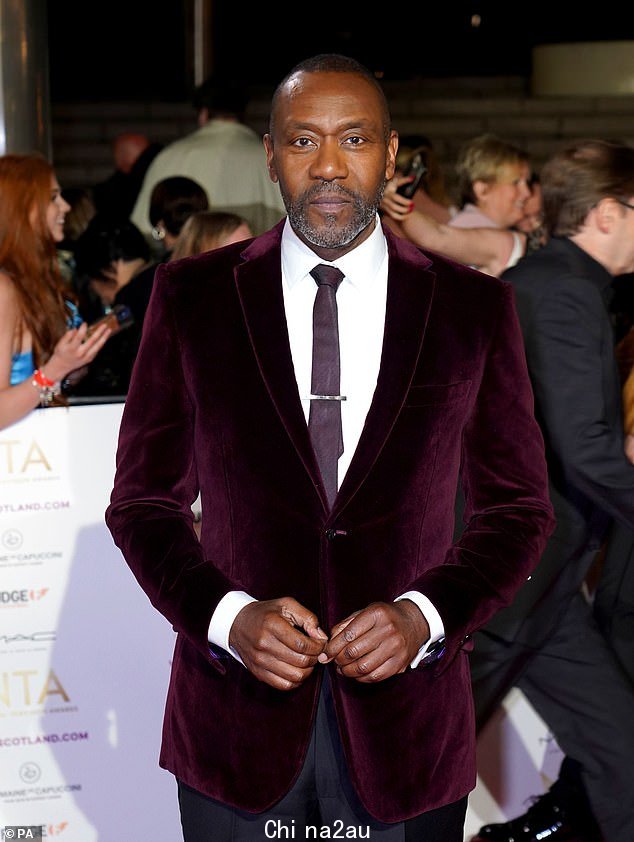 Lenny Henry 爵士今晚参加了全国电视奖,他在那里获得了职业生涯特别表彰奖