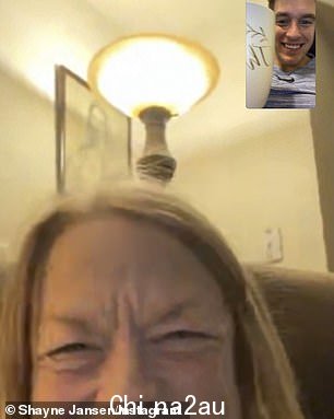 Shayne 继续说:'我永远无法每天更换我的 FaceTime 合作伙伴'