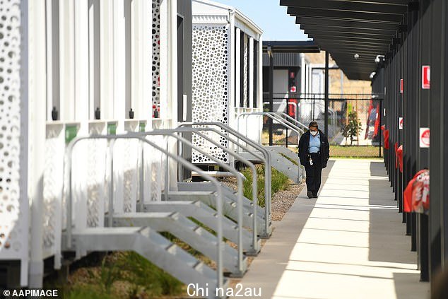 米克勒姆检疫中心(如图)最初是为了接待人们而建造的与 Covid-19 隔离