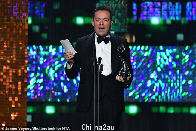不高兴:许多人将他们的连续连胜打上“无聊”的烙印,甚至鼓励 Geordie 二人组“退出”该类别,让其他人有机会获胜(斯蒂芬穆尔亨接代表他们的锣,因为他们有 Covid)