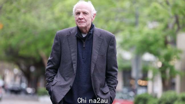 前政治家和澳大利亚人约翰·斯彭德大使去世,享年 86 岁。 图片:Ryan Osland
