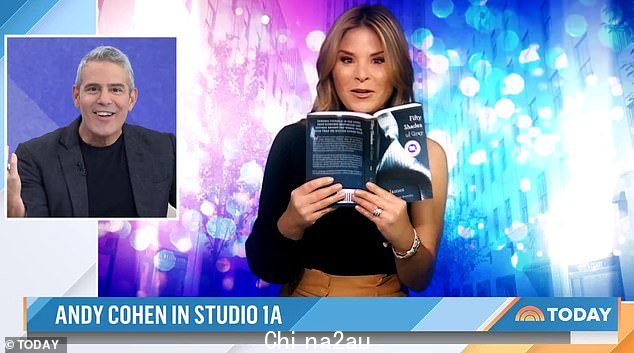 Jenna Bush Hager 引用了她的 Today 读书俱乐部,她说,'你知道我总是说什么:不要以封面来判断布什'