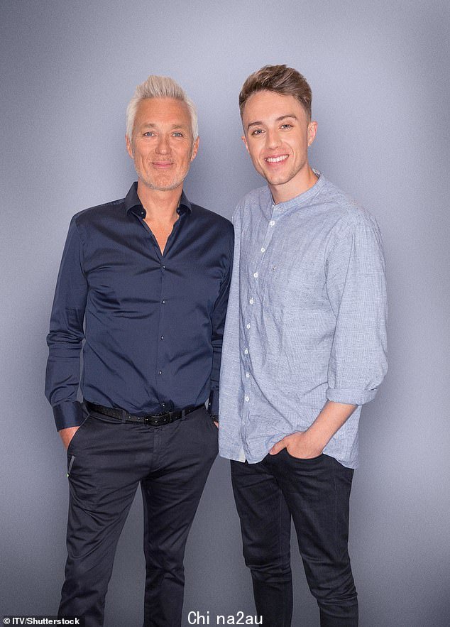 End of the road:Roman 和 Martin Kemp 作为电视聊天节目主持人的短暂职业生涯即将结束 - ITV 的周末最佳节目将不再播出(L-R:去年的 Martin 和 Roman 合照) )