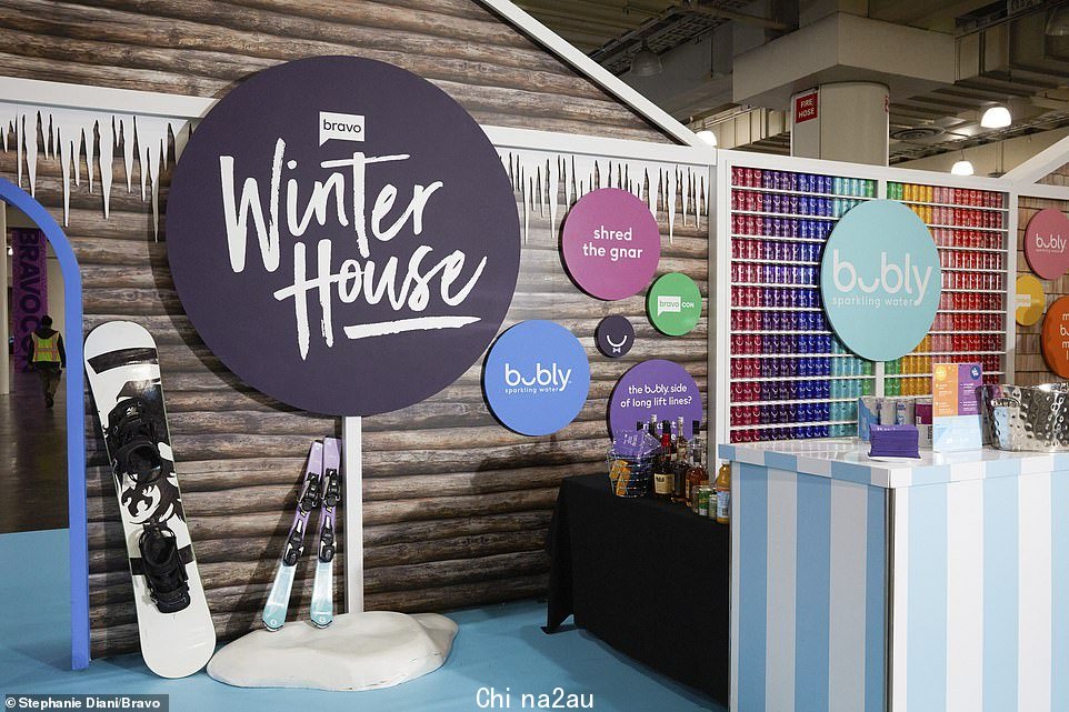 Sporty: Winter House 游客将享受滑雪装饰,虽然温度仍然舒适