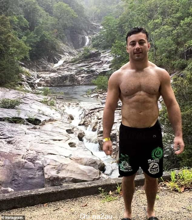 Viktor Lyall 是澳大利亚排名第三的次中量级业余综合格斗选手