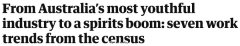 最新！澳洲就业大数据出炉，近半人在从事4大行业，此行业的就业人数飙升240%（组图）
