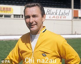 Brian Clough(如图)担任利兹联队经理仅 44 天