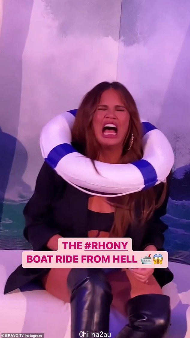 Bravo 经典:犹他州本地人观看了“#RHONY 从地狱乘船”展览