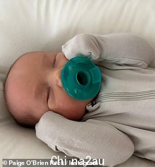 Boy #2: The Pecks 透露你命名他们的第二个儿子'Shia Miller Peck'