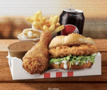 吃货狂喜！KFC秘密菜单大公开，$12.95超值套餐，汉堡、原味鸡、薯条全都有（组图）