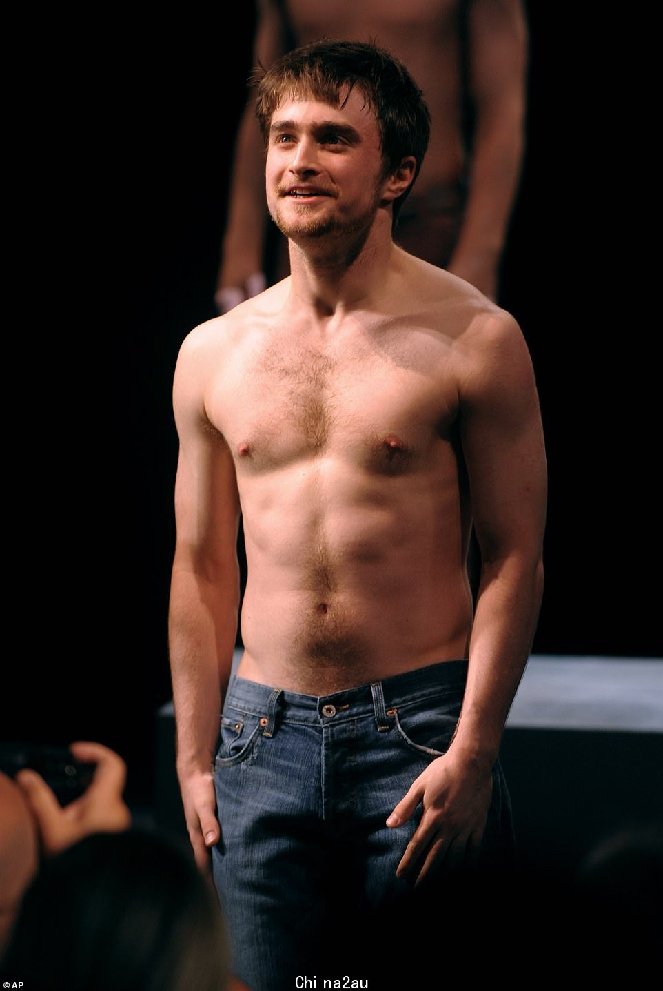 这位明星认为他在 Equus 中的角色——他在其中扮演了 17 岁的郊区马厩男孩 Alan Strang——“很重要”,这有助于展示他的表演能力