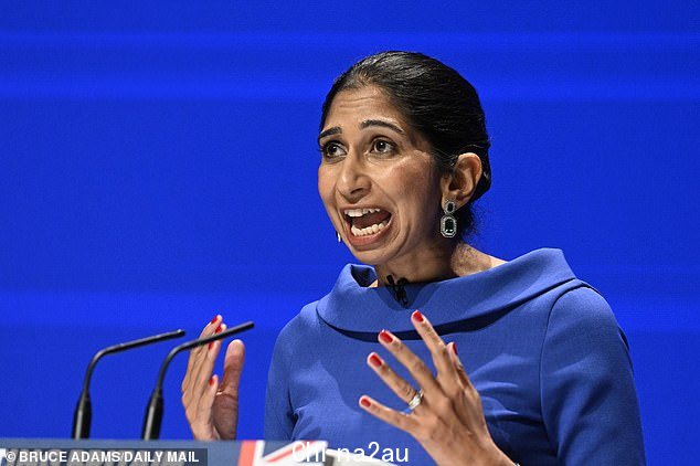 Suella Braverman:'够了。妨碍救护车、消防车和载婴儿去医院的汽车,这不仅是非法的,而且非常自私'