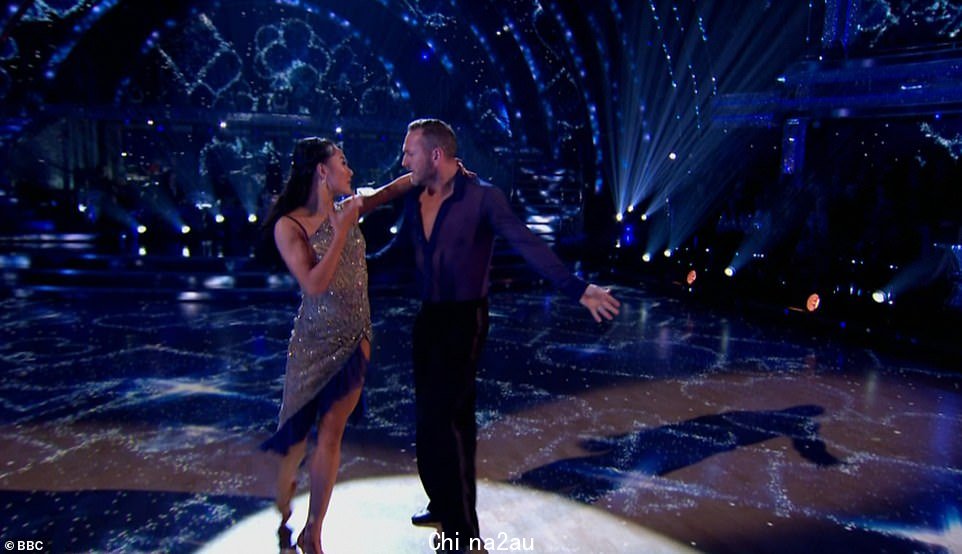 Brave: Will Mellor 与 Nancy Xu 一起演出,尽管身体不适,他们为 Rumba 提供了 23 分,致力于心理健康患者