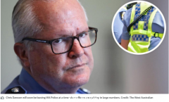 16岁就能当警察？！澳洲劳动力严重短缺，连警察局都遭用工荒，被迫降低招聘标准…（组图）