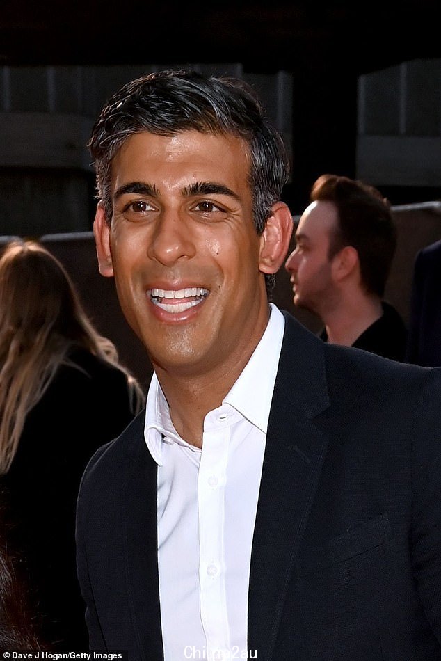 Rishi Sunak 被吹捧为接管 Liz Truss 的热门人选,并召集了盟友