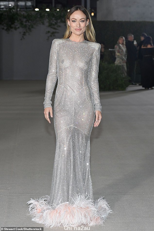 Incredible: Olivia Wilde 展示了她无可挑剔的风格,她参加了周六在洛杉矶举行的奥斯卡电影博物馆晚会