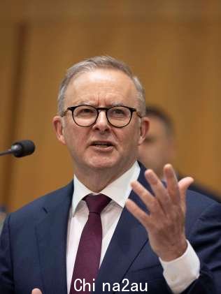 总理 Anthony Albanese 表示,基础设施对整个澳大利亚的就业和“创造机会”至关重要。图片:NCA NewsWire / Gary Ramage