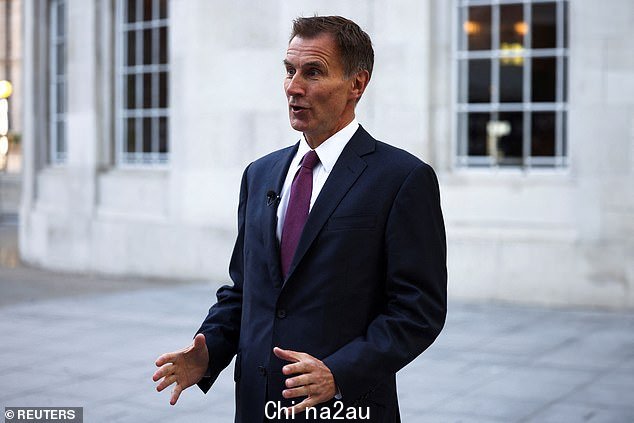 TUC 推动统一罢工正值总理杰里米·亨特 (Jeremy Hunt)(10 月 15 日)被任命以取代被解雇的 Kwasi Kwarteng 并恢复唐宁街的信誉