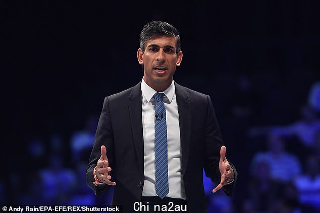 Rishi Sunak(如图)曾被视为鲍里斯的继承人,但党内一些人从未原谅他在引发内阁起义中所扮演的角色这导致约翰逊被迫辞职