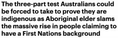 为骗取福利，这么多澳洲人谎报身份！更严格的身份测试迫在眉睫