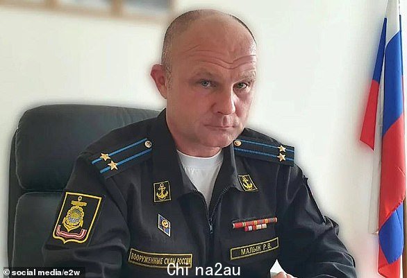 一名负责为弗拉基米尔·普京的混乱动员活动征兵的军事委员被发现死亡