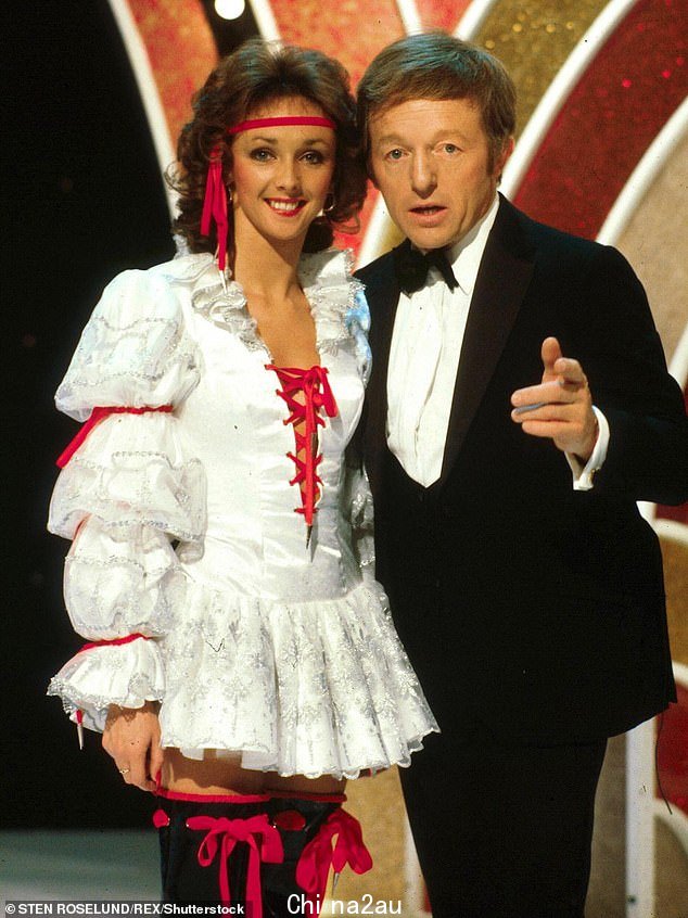 Tragic: Debbie 第一次注意到 Paul 的变化是在 2015 年,当时他们一起表演 panto,他被预测为两个月,但在一个月零五天后不幸去世(图为 1983 年)