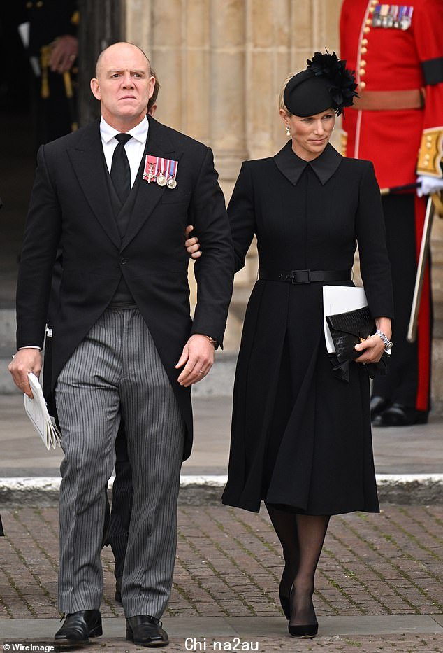 根据品牌专家的说法,这位 43 岁的老人(与他的妻子 Zara Tindall 在 9 月的女王葬礼上合影)可以赚取高达 150,000 英镑的出场费