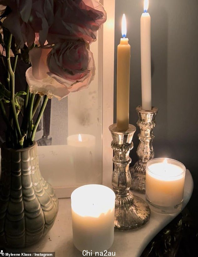她写道:'#Waveoflight 我们可能无法把你抱在怀里,但我们会永远把你抱在心里。'